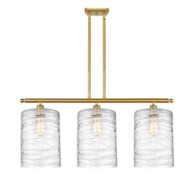 Luminaire suspendu tambour 3 lumières Dublin