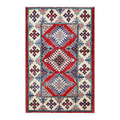 Wool Geometric Indoor Rug
