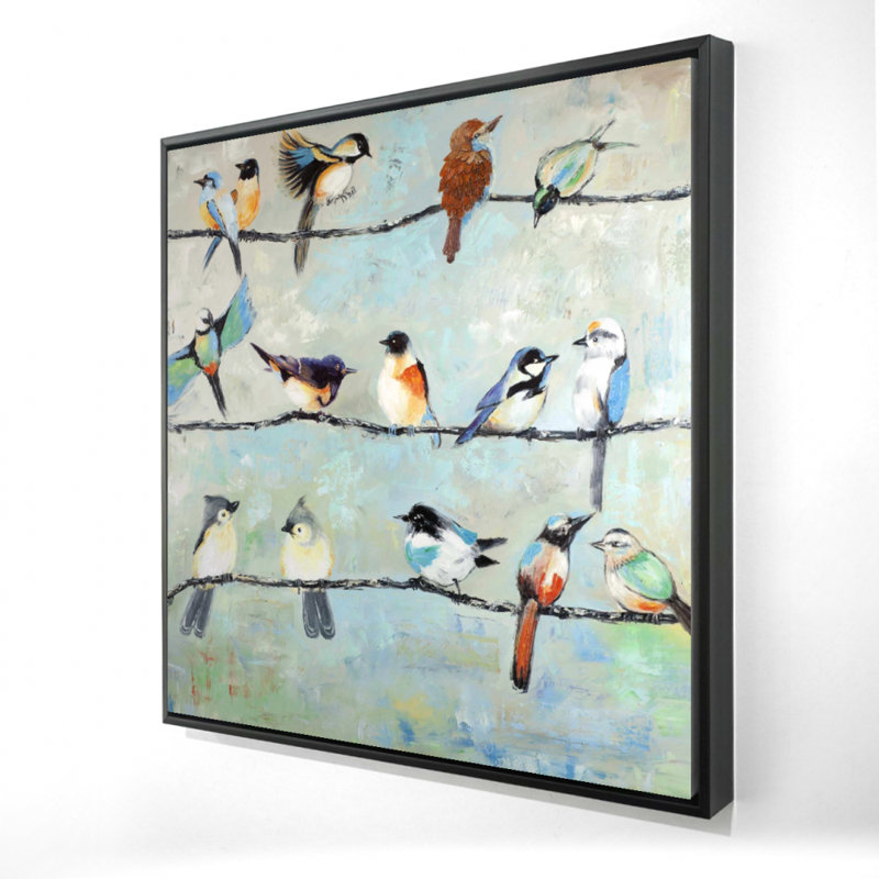 "Petits oiseaux colorés"