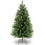 North Valley 60" Green Spruce Artificial Christmas Tree with Stand-1291101330