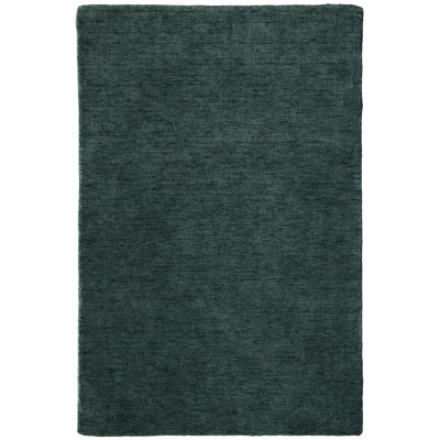 Alham moderne uni, vert