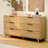 Haven 6 Drawer Solid Wood Dresser-838158026