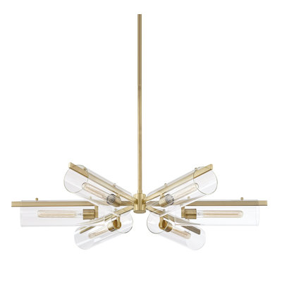 Lustre de sphère spoutnik 6 lumières Petrone