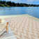 Ecology Collection Geometric Machine Woven / Power Loomed Indoor / Outdoor Area Rug
