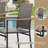 6-Person Rectangular Outdoor Dining Set-1933512082