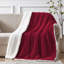 Ultra-Soft Sherpa Fleece Blanket(Reversible)-123214310-123214328