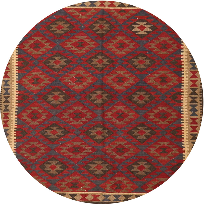 Oriental Indoor Rug, Round 6'