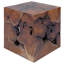 Kanojia Solid Wood Accent Stool