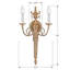 Applique murale à 2 lumières Neena-32957368