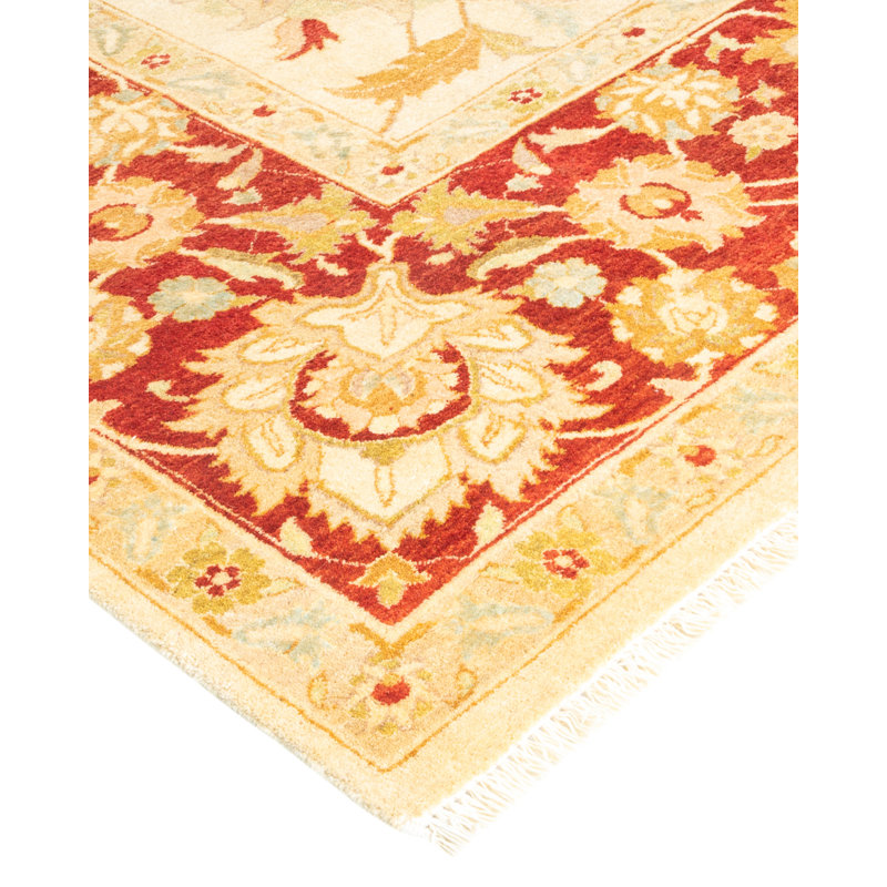 Classic One-of-a-Kind 8' 0" X 9' 10" Hand Knotted Area Rug
