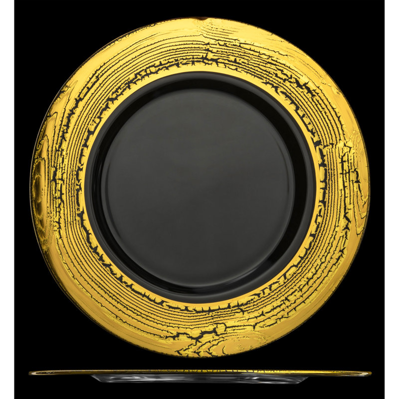 Avissmael 32cm Glass, Gold colours