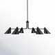 Ishida 6 - Light 41" Wide Chandelier