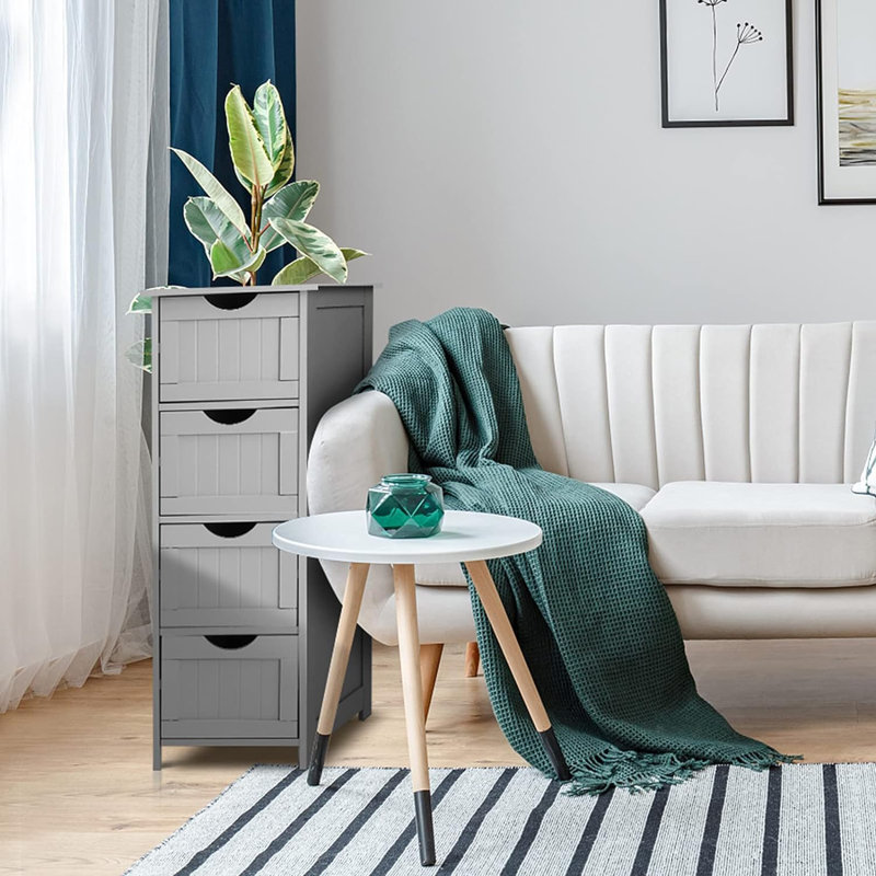 Armoire à linge autoportante en bois Nodirbek