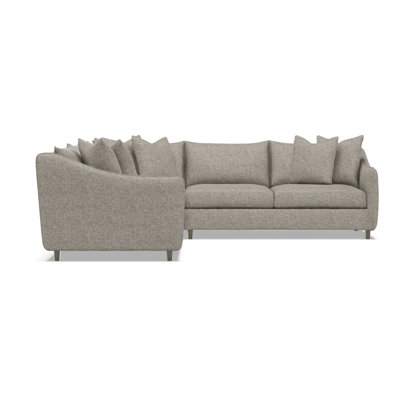 Joli 3 Pc Fabric Sectional