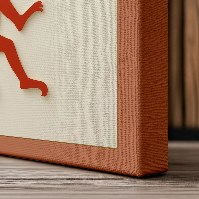 Print, 36x24 - 91.4 x 61.0 cm, Terracotta Border