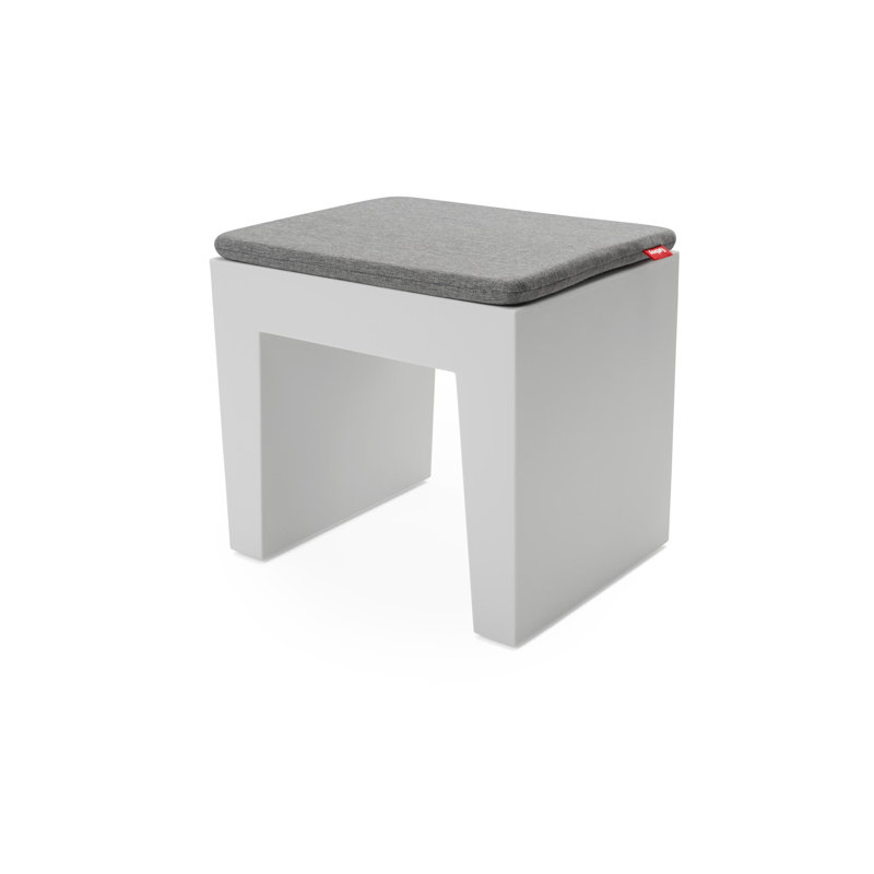 Concrete Seat Pillow, Rock Gray