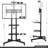 Yaheetech Single Screen Floor Stand Mount
