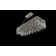 Aairah 12-Light Rectangle Chandelier