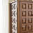 3D Geometric Accent Cabinet