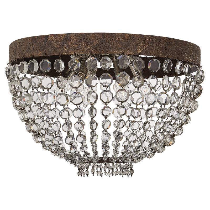 Visual Comfort 6 Light Flush mount