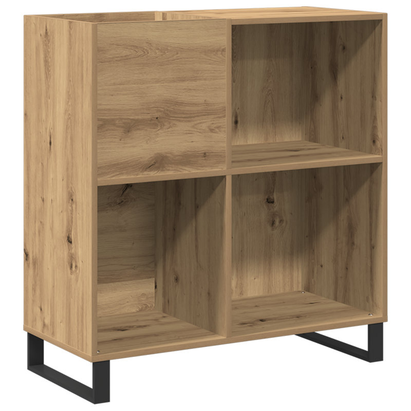 13-2 Rectangle Accent Cabinet, Artisan Oak