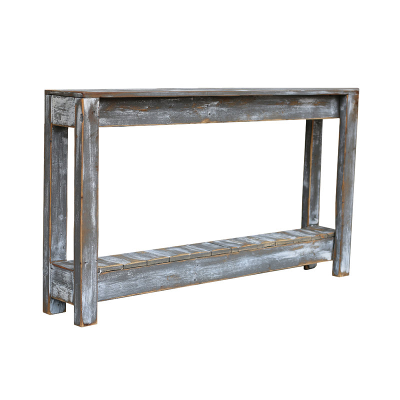 Coleman 46'' Solid Wood Top Console Table
