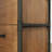 Lateral File With Efficient Document Storage, Brown Finish