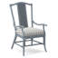 Drury Lane Slat Back Dining Arm Chair-61929900-61929943