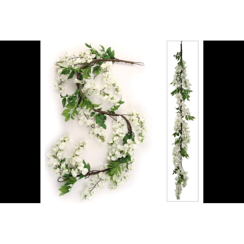 6pc 2 po Fausse guirlande