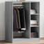 Shirena Manufactured Wood Wardrobe-741718998