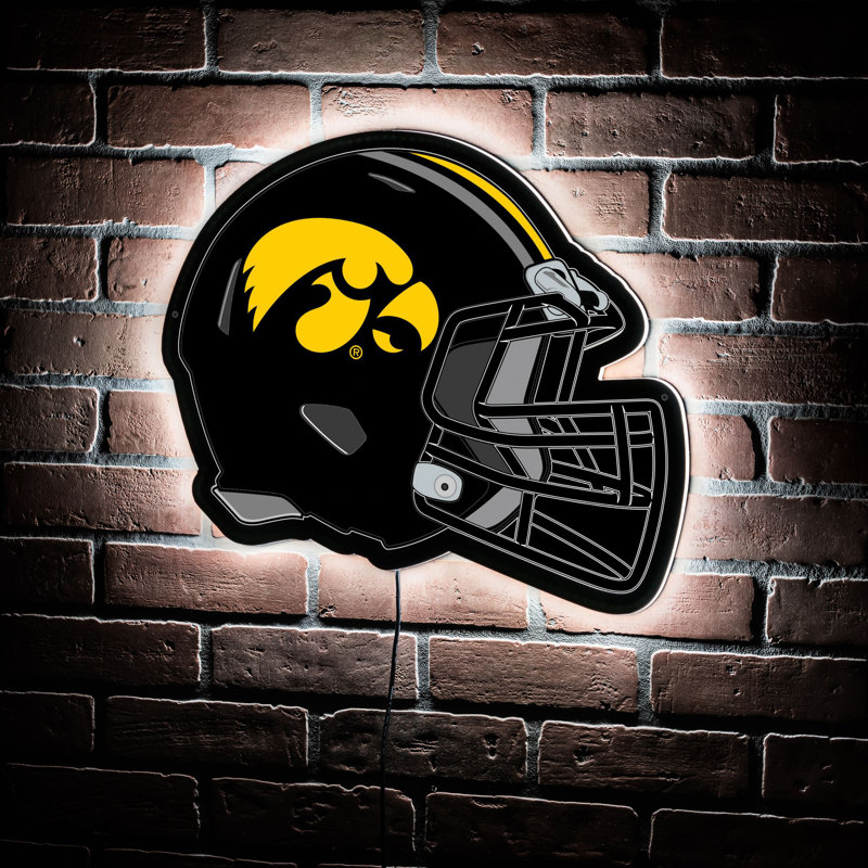 Enseigne murale NCAA Team, Université de l'Iowa