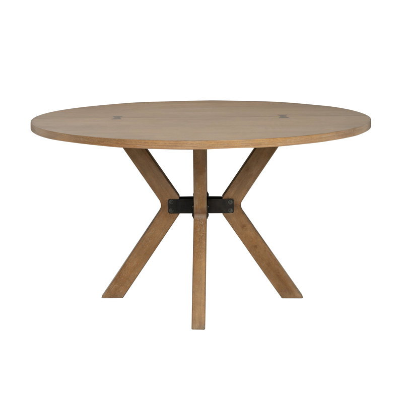 Millwork Round Dining Table