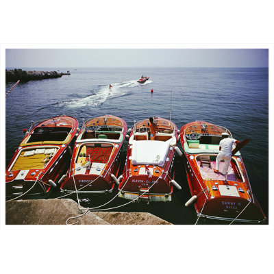 " Hotel Du Cap-Eden-Roc " by Slim Aarons