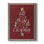 Gesualda Merry Little Christmas, reproduction d'art sur toile encadrée-604983907-604983903