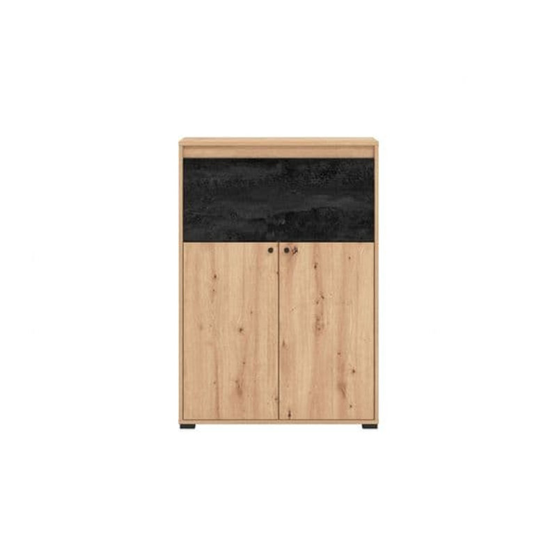 80Cm W Rectangular Armoire desk