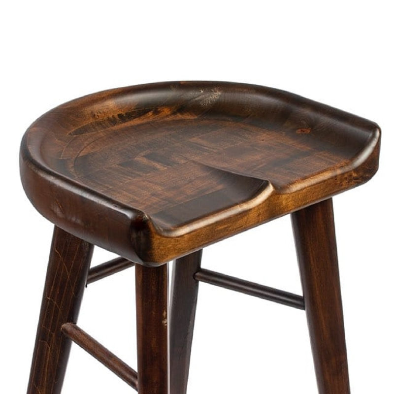 Tabouret Penishaw, Noir