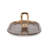 Golden Ore Oval Tray with Handle