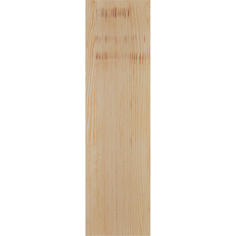 Corbeau Ridgewood avec contre-plaque, H 20 po x l 5,5 po x P 12 po, Sapin de Douglas, Lisse