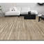 Striped Area Rug in Mouse-489641701