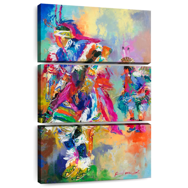 Pow Wow, 32" H x 20" W
