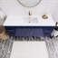 Ensemble de meuble-lavabo mural simple 60 "Spring-1857239707
