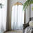 66" X 36" Full Length Mirror, Arched Mirror Hanging Or Leaning Against Wall, Large Gold Mirror, Mirror