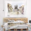 Cityscape painting prague illustration dessiné main tapisserie-28505140