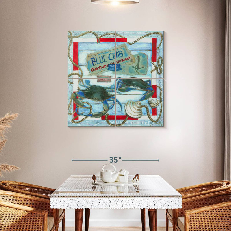 Yarlin Quayside Blue Crab
