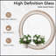 Miroir rond rond pour salle de bain, chambre à coucher et salon-710706631
