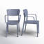 Chaise d'appoint empilable pour patio Farrah-977336507