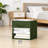 Foldable Storage Cubes With Clear Window & Handles - 10 Pack Fabric Bins For Organizing Clothes, Toys, Books, And Home Items-124339720-124339721-124339734