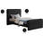Chaylin Upholstered Platform Bed-94006041-94006043