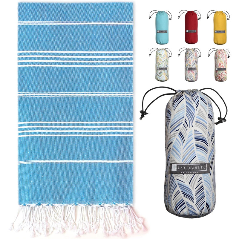 Serviette de plage Arkisha, Bleu