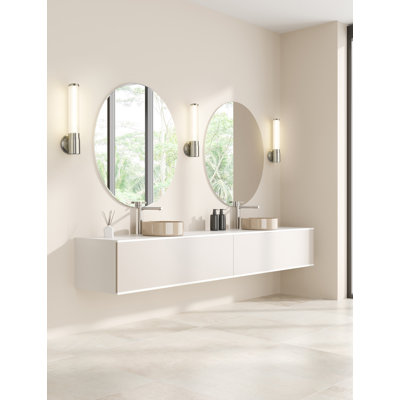 Cochran 1 Light Wall Sconce in Brushed Nickel